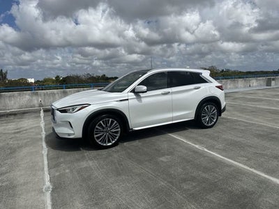 2023 INFINITI QX50 AUTOGRAPH