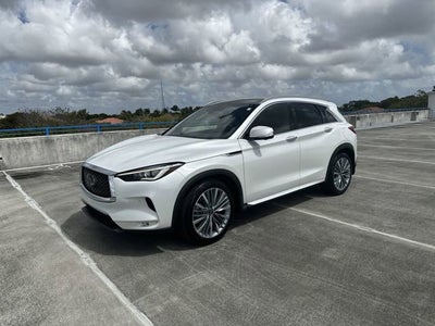 2023 INFINITI QX50 AUTOGRAPH