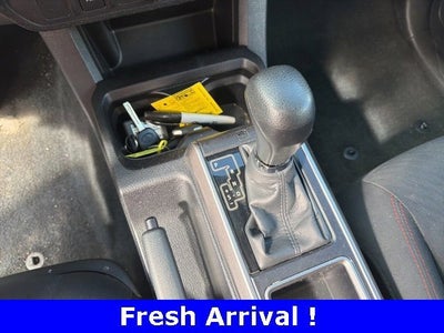 2023 Toyota Tacoma 4WD SR
