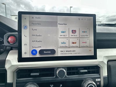 2024 Toyota Tacoma 4WD SR5