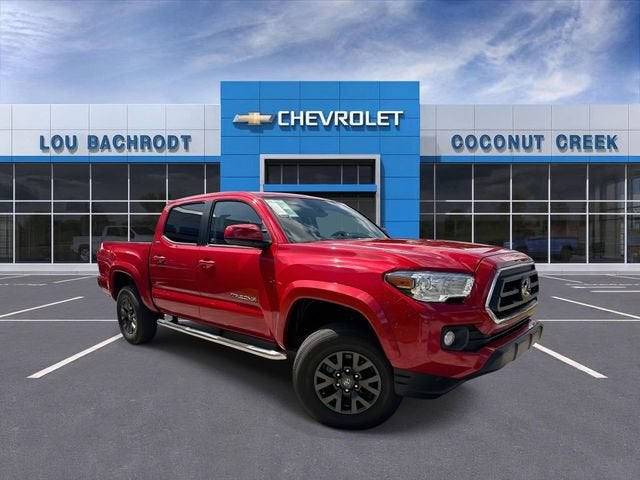 2022 Toyota Tacoma 4WD SR