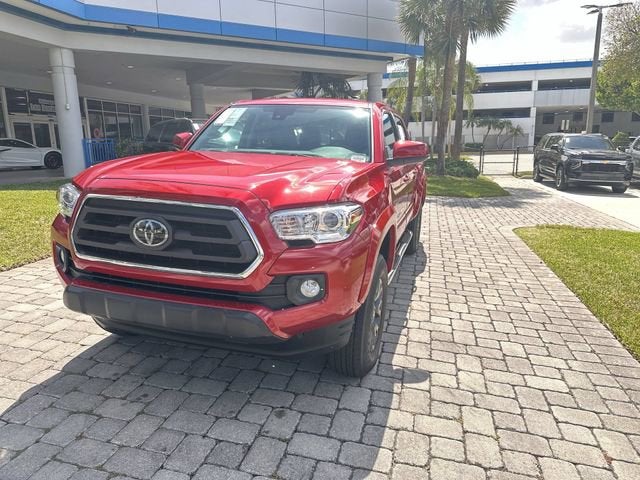 2022 Toyota Tacoma 4WD SR
