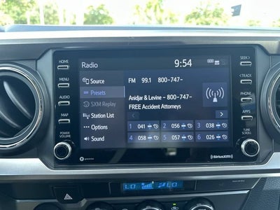 2022 Toyota Tacoma 4WD SR