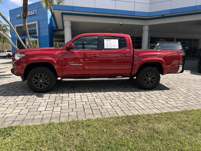 2022 Toyota Tacoma 4WD SR