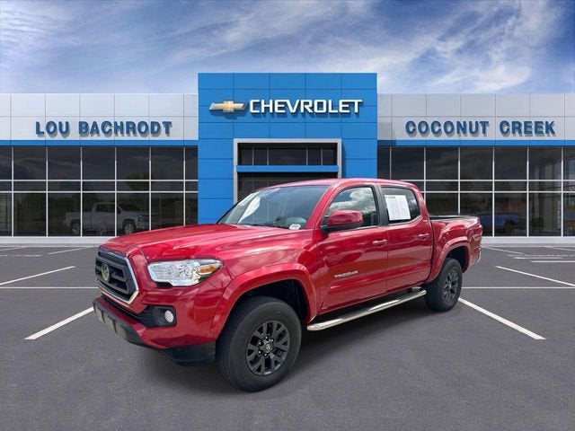 2022 Toyota Tacoma 4WD SR