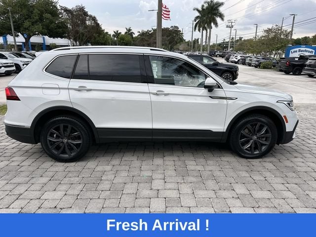 2022 Volkswagen Tiguan SE