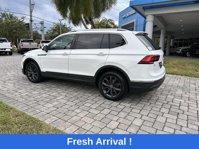 2022 Volkswagen Tiguan SE