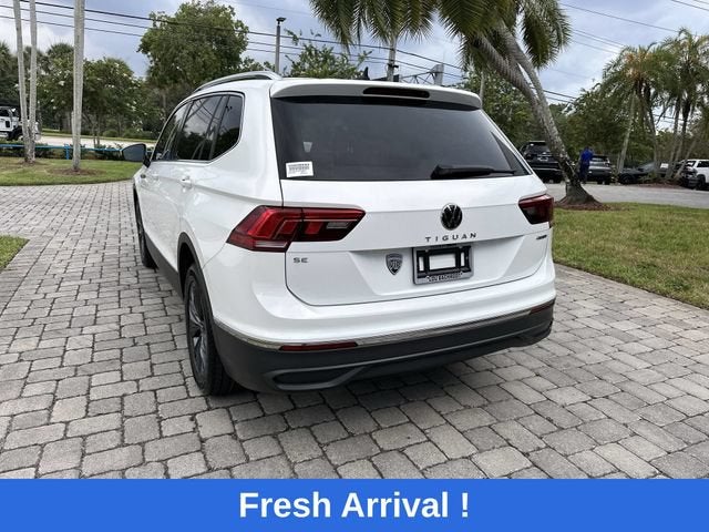 2022 Volkswagen Tiguan SE