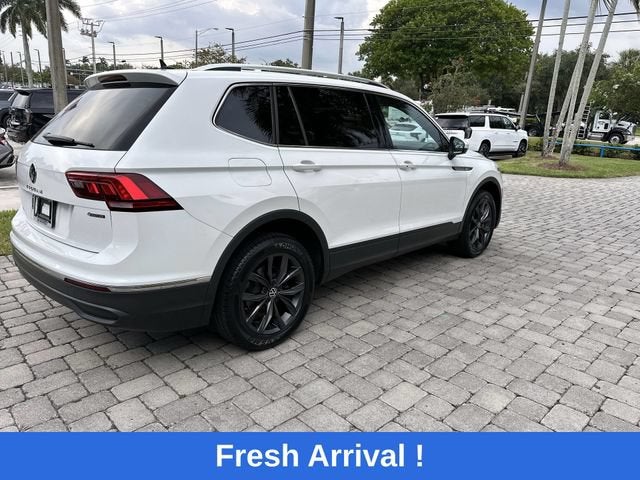 2022 Volkswagen Tiguan SE