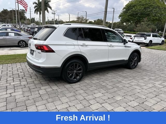 2022 Volkswagen Tiguan SE