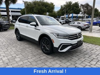 2022 Volkswagen Tiguan SE