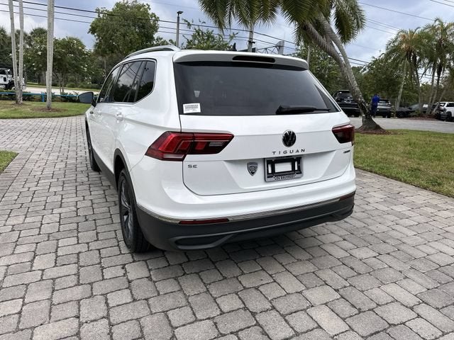 2022 Volkswagen Tiguan SE