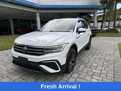 2022 Volkswagen Tiguan SE