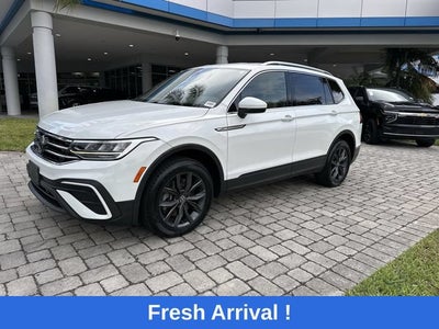 2022 Volkswagen Tiguan SE