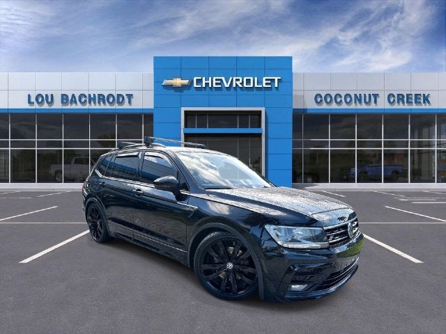 2020 Volkswagen Tiguan SE R-LINE BLACK