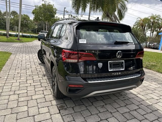 2024 Volkswagen Taos S
