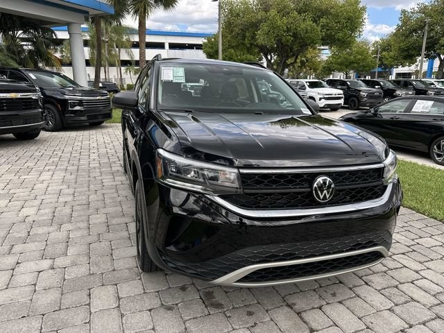 2024 Volkswagen Taos S