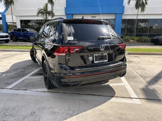 2023 Volkswagen Tiguan SE R-Line Black