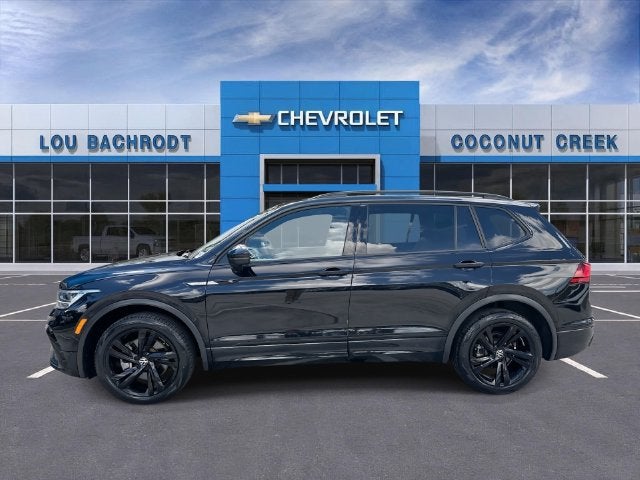 2023 Volkswagen Tiguan SE R-Line Black