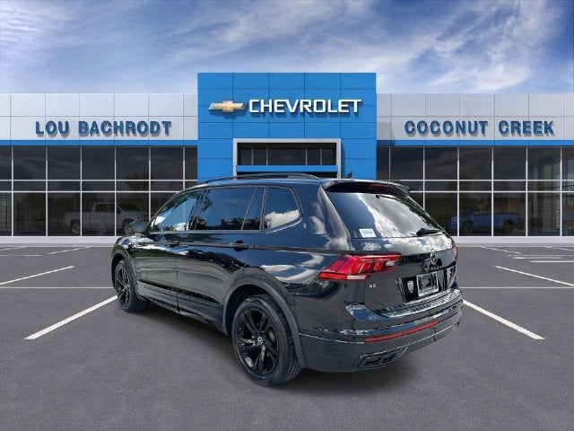 2023 Volkswagen Tiguan SE R-Line Black