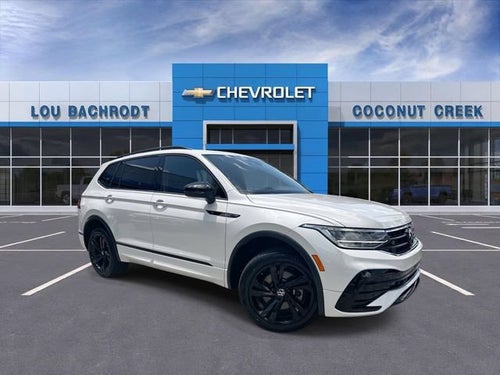 2023 Volkswagen Tiguan SE R-Line Black