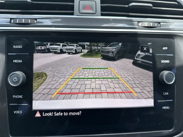 2023 Volkswagen Tiguan SE R-Line Black