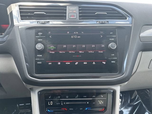 2022 Volkswagen Tiguan SE R-Line Black