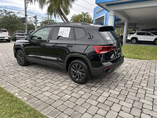 2022 Volkswagen Taos S