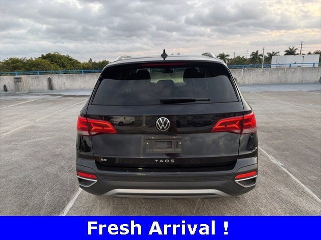 2024 Volkswagen Taos SE