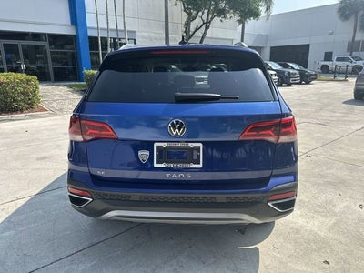2024 Volkswagen Taos SE