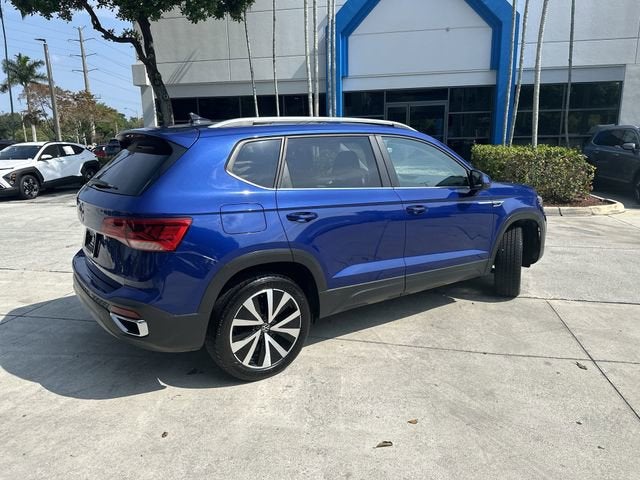 2024 Volkswagen Taos SE