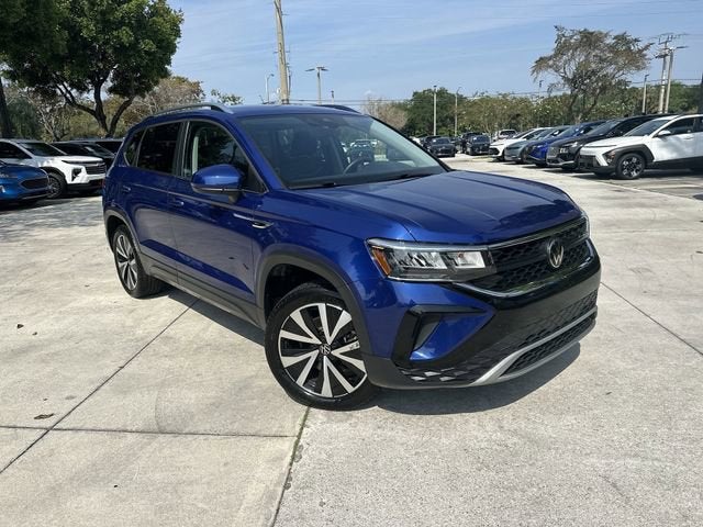 2024 Volkswagen Taos SE