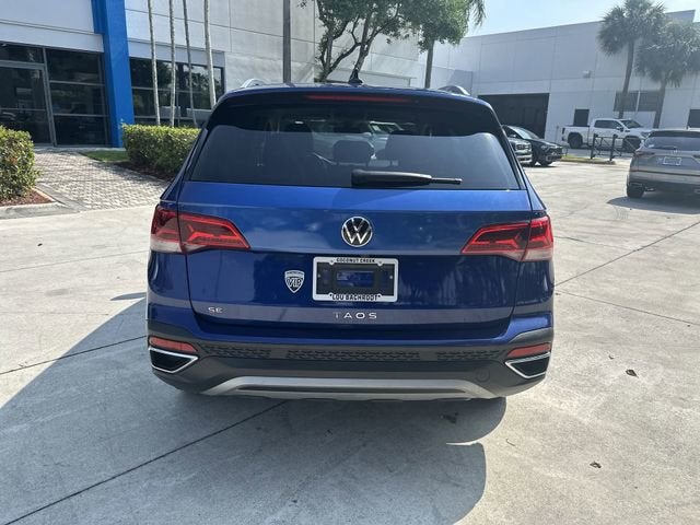 2024 Volkswagen Taos SE