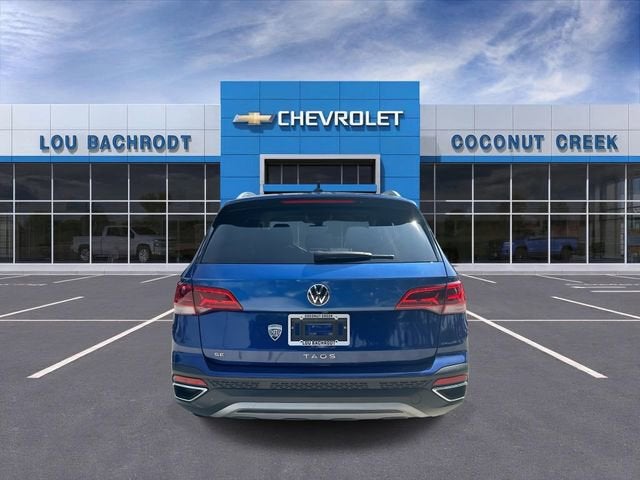 2024 Volkswagen Taos SE
