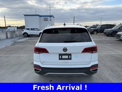 2024 Volkswagen Taos SE
