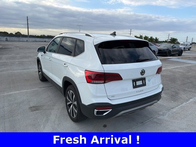2024 Volkswagen Taos SE
