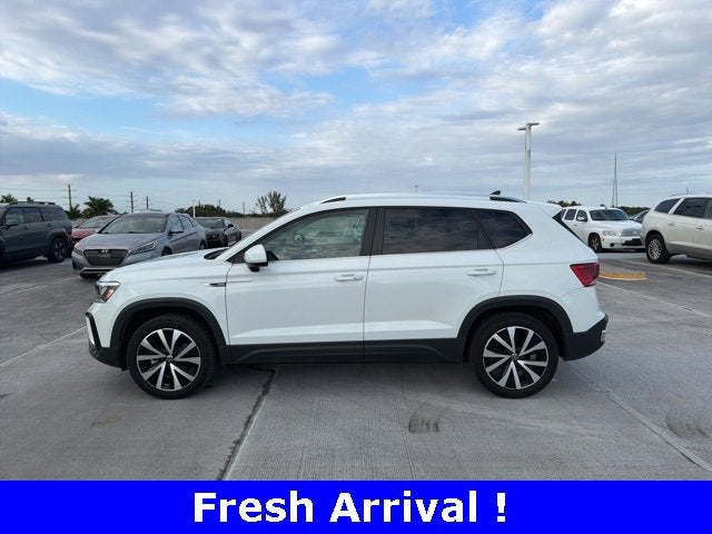 2024 Volkswagen Taos SE