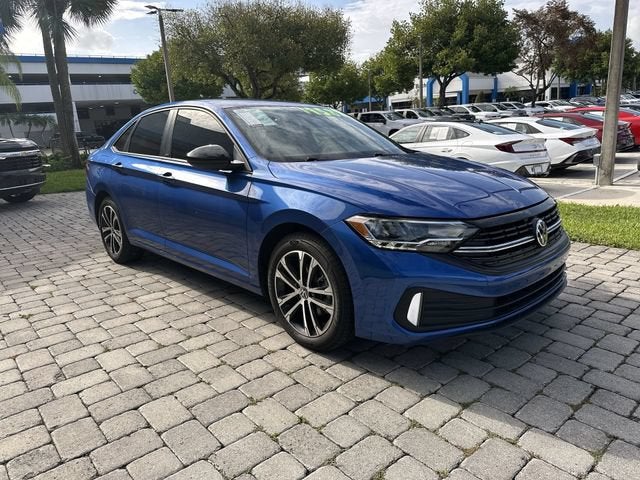 2024 Volkswagen Jetta Sport