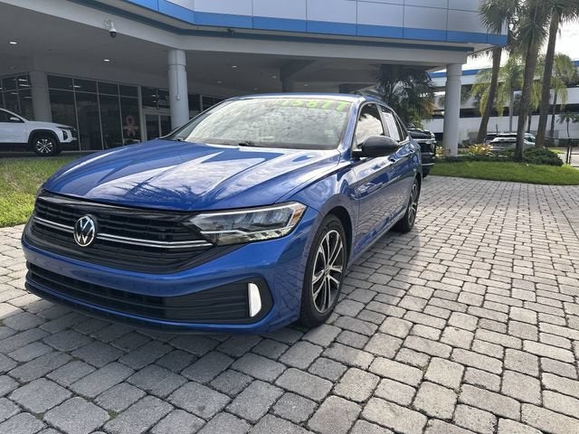 2024 Volkswagen Jetta Sport