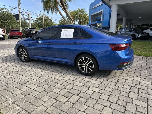 2024 Volkswagen Jetta Sport