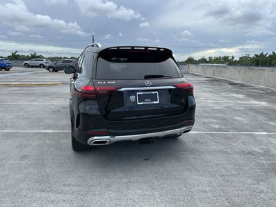 2024 Mercedes-Benz GLE GLE 450
