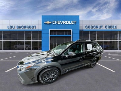 2024 Subaru Outback Onyx Edition