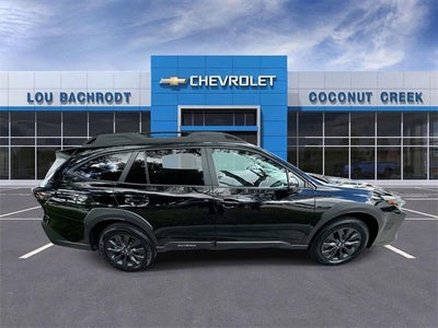 2024 Subaru Outback Onyx Edition