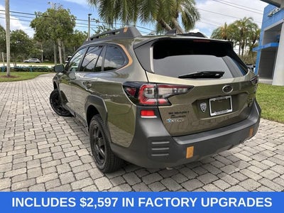 2024 Subaru Outback Wilderness
