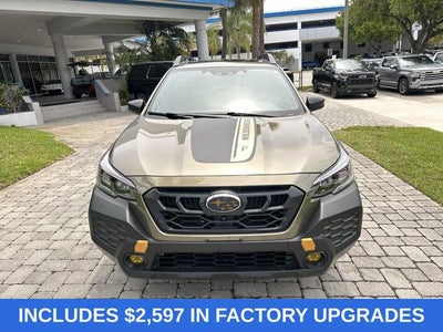 2024 Subaru Outback Wilderness