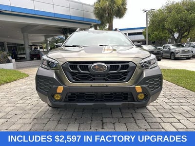 2024 Subaru Outback Wilderness
