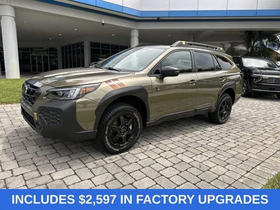 2024 Subaru Outback Wilderness