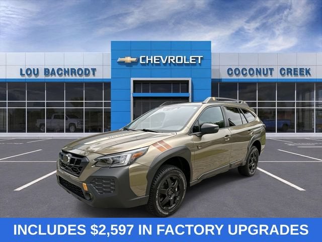 2024 Subaru Outback Wilderness