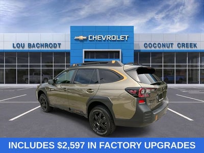 2024 Subaru Outback Wilderness