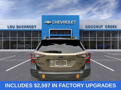 2024 Subaru Outback Wilderness